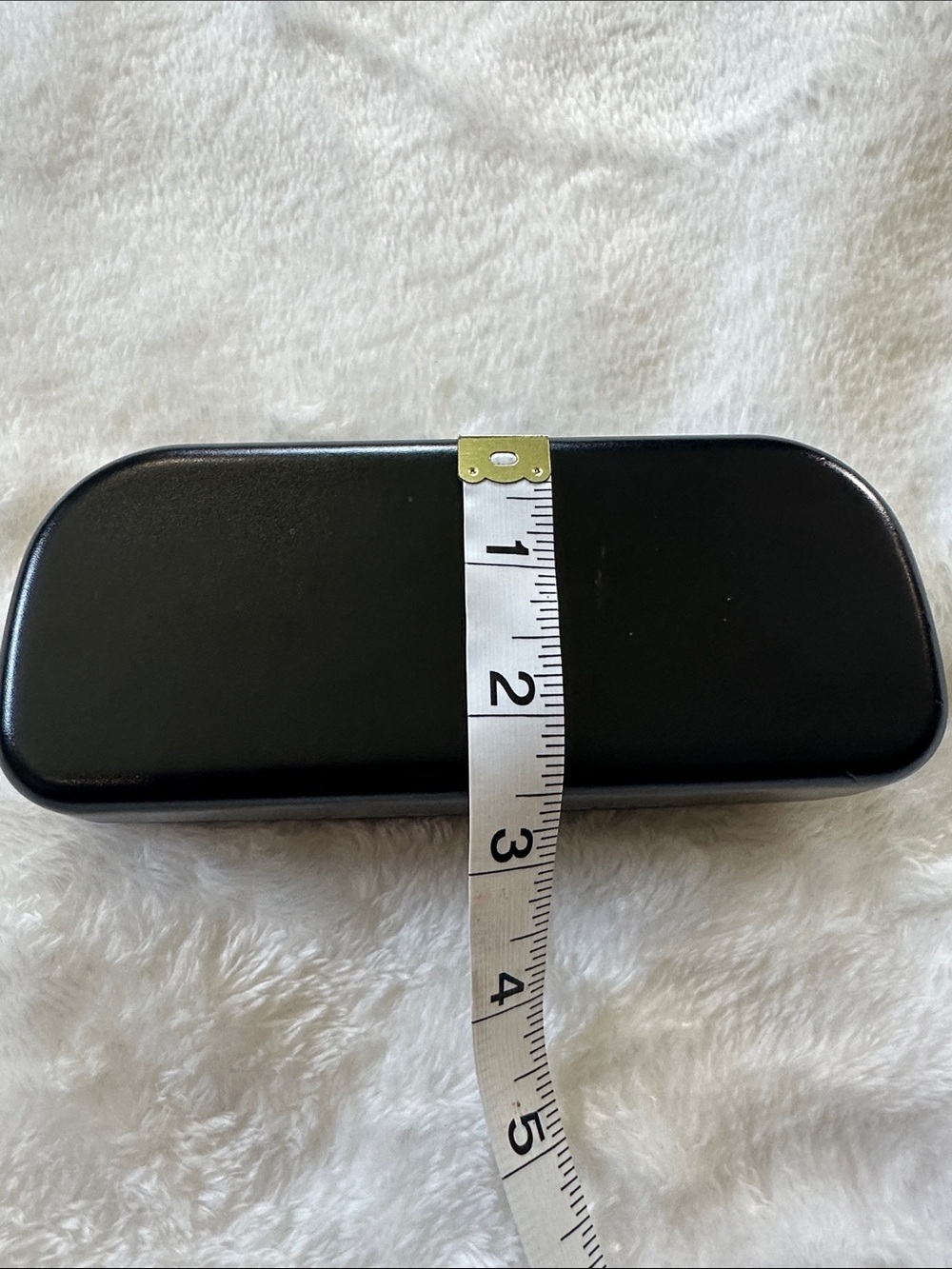 COACH Black Leather Hard Eyewear Case with Gold Logo Luxury Classic Elegant EUC - Picture 10 of 11